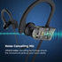 Bluetooth Headphones, Deep Bass Wireless Running Headphones, 16 Hrs Playtime, IPX7 Waterproof Sports Earphones
