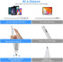 Active Stylus Capacitive Digital Pen with 1.5mm Ultra Fine Tip for iPad, Drawing Compatible with Apple Pencil/Samsung