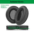 KRK KNS 8400 & KNS 6400 Headphones Replacement Earpads - Professional Cushion Ear Pads for Ultimate Comfort.