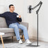 InnoGear Tablet Floor Stand, Overhead Bed Phone Stand Adjustable Holder Universal Floor Stand Compatible with iPhone