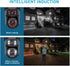 ICSEE WiFi Camera Security, 6MP Dual Lens, Wireless PTZ, Waterproof, Human Detection, Full Color Night Vision 65ft,