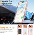 BENTOBEN 17 6.9", 17 Magnetic for iPhone Pro Max Case Compatible with Magsafe, Silky Liquid Silicone, Slim Soft