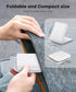 Wireless Samsung Charging Station, 15W Folding Travel Charger for Galaxy Z Flip 6/5/4, Compatible with iPhone