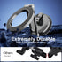 Magnetic Car Mount Never Falling - Dual-Fixing 360° Rotation Dashboard Holder for iPhone 15/14/13/12