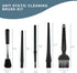 5 PCS Mini Keyboard Cleaning Brushes Kit, PP Handle Nylon Anti Static Electronic Dust Cleaning Brush for Computer