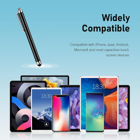 AGREJO Stylus Pens for Touch Screens, High Precision Universal Stylus for iPad, iPhone, Tablets (30-Pack)
