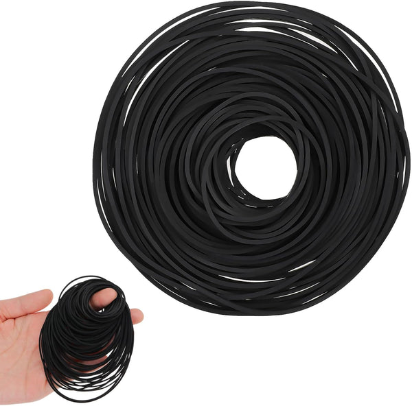 EupHHonycs 120 PCS Cassette Belts, 40-135 Mm Recorder Belts, Repair Maintenance Mix Cassette