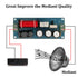 HiQltyla 150W 1-Way M-111 4 8 2Pack Mediant Speaker Crossover for Car/Home Audio, Passive Crossover for HiFi Car/Home
