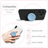 GRIPONG Cute Soft Silicone Cover Expandable Collapsible Mobile Phone Grip Stand Holder for Smartphone Tablet Accessory