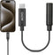 Movo 3.5mm TRRS Microphone Adapter Cable to USB-C, Compatible with iPhone 15 and up, Optimized for Pro Audio