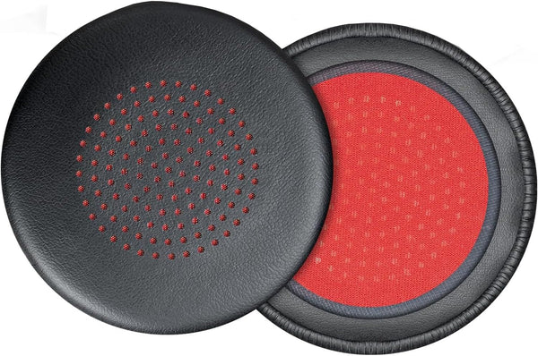 Plantronics Voyager Focus 1/2 UC Replacement Ear Pads Cover, Voyager 4210/4220, Poly BlackWire 5200/5210/5220/7225.