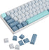 PBT Shoko Custom Keycaps, 168 Key Cherry Profile Doubleshot Key Cap Set for 60%/64/84/108 Cherry/Gateron MX Switches