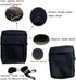Portable Waterproof CD Player Bag, Canvas Case with Strap for HOTT/ChenFec/Gueray/NAVISKAUTO/Jinhoo/Jensen