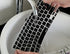 XSKN Spanish Language Silicone Keyboard Skin Cover for MacBook Air 13 & Pro 13 15 17 inch (Black)