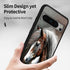 Horse Phone Case for Google Pixel 8 Pro, Slim Black Soft TPU Shockproof Protective Case