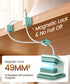 GolbinBox 6 Pack 8mm Magnetic Cable Clips, Glow in The Dark Cable Holders, Cord Organizer with Shockproof Silicone