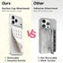 Mnyatr Upgraded Double Sided Silicone Suction Cup Phone Case Mount, Sticky Phone Grip Holder for Hands-Free Selfes