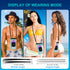 Floating Waterproof Phone Pouch, IP68 Waterproof Phone Case for iPhone 15 14 13 Pro Max Samsung Galaxy, Up to 6.7''