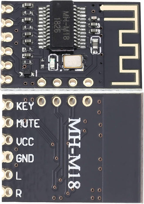 Garosa Bluetooth Board MH-MX8 Audio Receiver Module, Wireless Electronics for Speaker Sound System DIY Conversion
