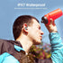 Wireless Earbuds, 2023 New Ultralight Sport Bluetooth 5.3 Headphones with LED Display, IPX7 Waterproof for Gym