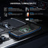 Gumnay 15W 17/16/15/14/13/12, Car Wireless Charger Pad, Fast Wireless Car Charger, Non-Slip Wireless Phone Charger Car