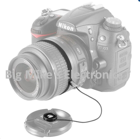 82mm Lens Cap - Compatible with Canon RF 135mm f/1.8 L, RF 15-35mm f/2.8, RF 24-70mm f/2.8L, FujiFilm 20-35mm f/4,