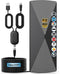 HIDEMI 2026 TV Antenna, Digital TV Antenna Indoor with Signal Booster, Long Range