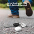 Key Finder Wallet Tracker, Bluetooth Item Finder for Bags, Luggage, Pets, Water-Resistant, Works with Apple Find My