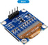 Drocoge 0.96 Inch 12864 128x64 I2C SSD1315 (5Pcs OLED Display Module LCD Screen IIC OLED Board Driver for Arduino