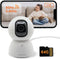 SensForge 2.5K Pan-Tilt Security Camera, 360 Dual-Band WiFi Camera for Home, Free AI