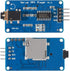 5Pcs YX5300 MP3 DORHEA UART Control Serial Music Player Module Voice Serial Port UART Control Module with TF Card Slot