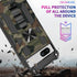 Ailiber for Pixel 7a Phone Case, Rugged Shockproof Cover with Screen Protector, Magnetic Car Mount & Kickstand (Camo)