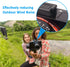 YOUSHARES Camera Mic Windscreen, 10 PCS Fur Wind Muff Wind Cover for Sony RX1 RX10 RX100 Digital Compact Cameras Built-in Microphone Outdoor Wind Filter