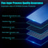 alpmosn 19-22 8" HD Tempered Glass Screen Protector Compatible with Nissan Altima Platinum/SL/SR/SV Center Control