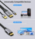 fairikabe 4K 60Hz DisplayPort to USB C Cable, 6.6ft for Portable Monitor, Projector, Nreal Air