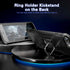 iPhone 8 Plus Case with Screen Protector, Shock Absorption Drop Test Cover with Car Mount Kickstand