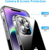 JJGoo Clear Soft Shockproof Case for iPhone 14 Pro, Slim Thin Bumper Cover, Transparent Phone Case
