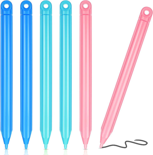 Chinco 6 Pcs LCD Writing Tablet Pen Replacement for Kids Drawing Tablet Doodle