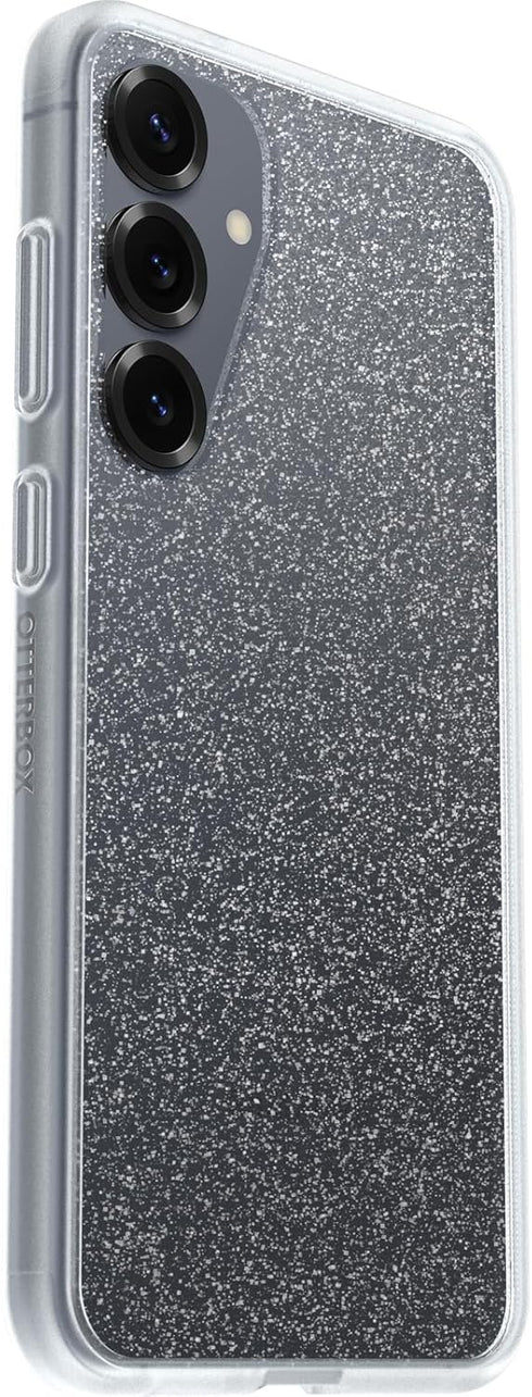 OtterBox S25+ Samsung Galaxy React Series Case - Stardust (Clear/Glitter)