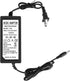 Waysse 12V 5A Power Supply Adapter, AC DC Converter 100-220V to 12 Volt 5 Amp Transformer for LED Strip Light