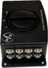 A/B A B A+B Stereo Speaker Selector Switch Switcher Combiner 2 Way Black Box