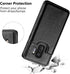 HianDier Wallet Case for Galaxy S9 Plus, Slim Protective Case with Credit Card Slot Holder, Black PU Leather Cover