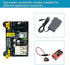 Upgraded Electronics Component Fun Kit, Power Supply Module, Jumper Wire, 830 Breadboard, LED, Capacitor, Diode,