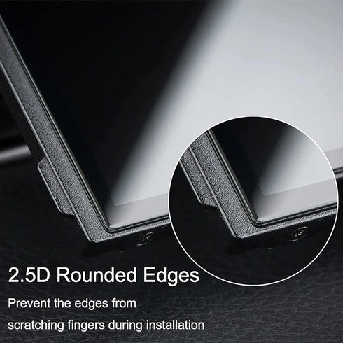 PCTC Screen Protector for EOS R5 / R5 C, Full-Frame Mirrorless Camera (2+2 Pack), 0.3mm 9H