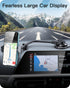 APPS2Car Phone Holder for Car Windshield/Dashboard, Cell Phone Mount for iPhone, Samsung, Google, LG and More
