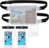 AiRunTech Waterproof Phone Pouch - 4-Piece Set for Beach Vacation, Kayak Cruise Accessories, Waterproof Bag