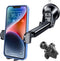 APPS2Car Suction Cup Phone Mount for Windshield/Dashboard/Air Vent with Sticky Gel Pad, Compatible with All Cellphones