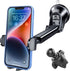 APPS2Car Suction Cup Phone Mount for Windshield/Dashboard/Air Vent with Sticky Gel Pad, Compatible with All Cellphones