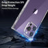 Tzomsze Clear Cute Case for iPhone 14 Pro Max 6.7 Inch, Full Camera Protection & Reinforced Corners, Neon Green