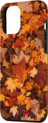 Autumn Season Happy Fall Leaves Thanksgiving Cell Phone Case for iPhone 12 Pro Max